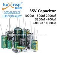 35V Electrolytic Capacitor 47uf/100uf/150uf/220uf/330uf/470uf/560uf/680uf/1000uf/1500uf/2200uf/3300u