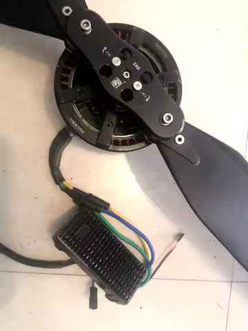 A40 CCW Brushless Motor for Plant Protection Drone DIY Manned UAV Engine Blade Clamp Propeller Buckl