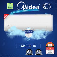 [SAVE 4.0] MIDEA MSEPB , MSXS 1HP ~ 2.5HP NEW (5 STAR) EASY PRO INVERTER AIRCOND 2024 &  (4 STAR) XT