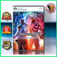 ◨ ✿ PC Laptop Video Game, Tekken 7,  Ultimate Edition, +DLCs, Windows OS, Easy Install
