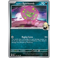 Pokemon TCG SV10 Scarlet & Violet : Destined Rivals Booster Box - Cynthia’s Spiritomb 129/182
