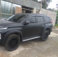 Over Fender Pajero Sport Facelift 2021 - 2022