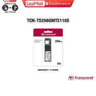 Transcend Internal SSD MTE110S-PCIe NVMe. 256GB, M.2 2280, Gen3 x4, 3D(TCN-TS256GMTE110S)(ซื้อพร้อมเครื่อง ติดตั้งฟรี)/ประกัน2y