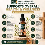 VetaDrops+ Pet Probiotics for Dogs & Cats – Gut Health & Digestive Aid
