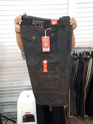 celana pendek cargo 7/8 cardinal