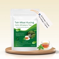 Teh Misai Kucing Tulen (20/30 Uncang x 3 gram) / Pure Java Tea (Cat's Whiskers Tea)