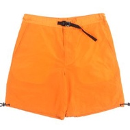 成色極佳 ▼ DIOR Homme 293C179A4717 雲霄飛車搭扣配Logo貼片，Vanuda短褲，橘色，48碼，義大利製造，正品，男士