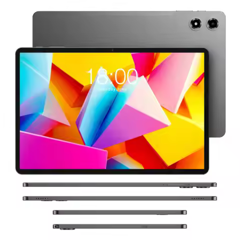 Teclast T50PLUS Tablet (T7280 Octa-Core,8GB RAM,256GB ROM/11 inch/Android 15)with Keyboard &Wireless