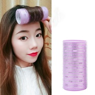 Popular bangs curler for hair extensions, hair-friendly hollow plastic hair curler, aluminum hair cu