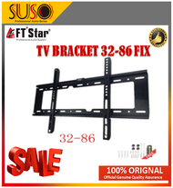 32"-86" LCD LED TV Bracket Wall mount Flat Panel TV Wall Mount B67 COD