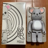 絕版 初版 2008年 香港限定 十二生肖系列 - 鼠年 Year of Mouse Bearbrick 400% Be@rbrick