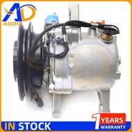 SV07E AC Compressor For KUBOTA M96S M108 M110 M108S 3C581-50060 3C581-97590 447220-6771 447220-6750 