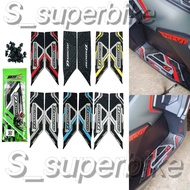 Yamaha NVX V3 Aerox 155 Floor Panel Carpet Pemijak Kaki Footstep NVX155 V3 Floor Panel Footboard Pap