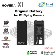 Hoverair X1 Flying Drone Camera Original Battery Charger 1050mAh Drone Battery Air X1 (1pcs) Hoverai