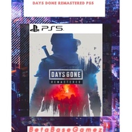 Days Gone Remastered PS5 Digital Download