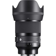 50mm f/1.4 DG DN Art Lens (Sony E) (平行進口)