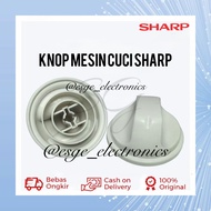 KNOP MESIN CUCI SHARP TOMBOL TIMER MESIN CUCI SHARP PUTARAN TIMER PENCUCI SHARP KNOP SHARP