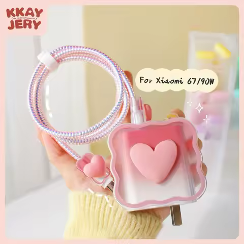 Applicable To Xiaomi 67/90W Data Cable Protective Cover 11/12/13/14/Pro/K60/50 Redmi Charger Head Pr