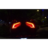 KYMCO KRV 180 Exclusive Tail Light Shape Protection Sticker Easily Have Unique Visual Effects [Gangs