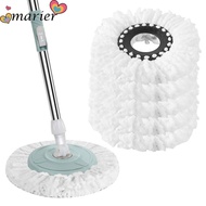 MARIER 1pc Mop Head Replacement, Round Shape Standard Size Spin Mop Replacement Head, Durable Easy C