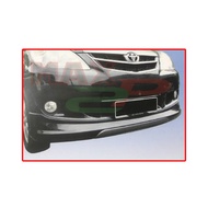 Toyota Avanza 1st Gen (2006 Facelift ONLY) OEM Front Skirt Skirting Bumper Lower PU Bodykit - Raw Material Rubber State