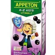 Appeton A-Z Kid's Vitamin C Blackcurrant 100's (EXP 8/23)
