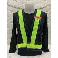 High Visibility Safety Reflector vest Safety Vest Reflective Vest