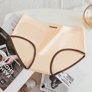 Panties Women女内裤7A Antibacterial And Traceless Ladies Panties Pure Cotton Breathable Care For Health