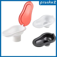 [Prasku2] Construction Site Portable Toilet Urinal for Emergency Work 15.7x9.4x6.3 Inch Easy to Inst