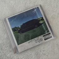 J968 Kendrick Lamar Good Kid M.A.A.D City 2CD Album Deluxe Edition 2013 Hip Hop A0101