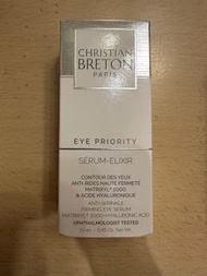 Christian Breton anti-wrinkle firming eye serum 15ml
