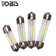 [Dodo Shopping] Ubis Double Pointed Light COB Transparent Tube C5W C10W License Plate 31MM-41MM High
