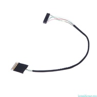jenniferag.my 20453-30P X86 EDP LCD Screen Cable 30cm Flexible Design For  Resolution On 12 To 24inc