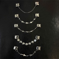 bag Charm Chain accents Italian Charm Bracelet, Italian Charm Bracelet Stainless Steel