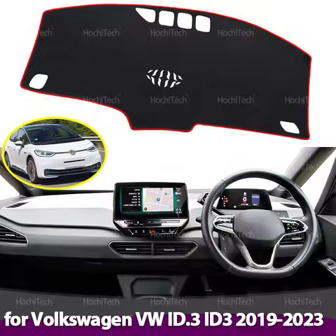 for Volkswagen VW ID.3 ID3 2019 2020 2021 2022 2023 Dashboard Cover Board Anti-Slip Mat Protect Pad 
