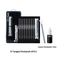 VSGO Sensor Cleaner Camera Sensor Cleaner APSC Sensor Cleaning Kit CCD CMOS