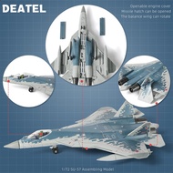 SU 57 FELON aircraft model assembly toys