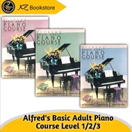 Alfred's Basic Adult Piano Course