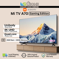 Xiaomi Mi Smart TV 70" Model 4K UHD 2160P Smart Android TV Built-in TVBox (EA75 | A70)