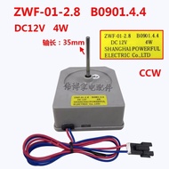 New for Refrigerator DC fan ZWF-01-2.8 B0901.4.4 motor engine