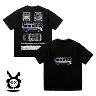 Mercedes-Benz BIG G-class T-shirts JDM TEE