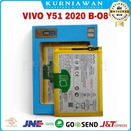 Vivo Y51 2020 B-08 Battery Battery