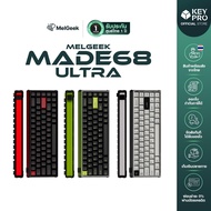 [1 Year Warranty] MelGeek Made68 Ultra Magnetic Switch Keyboard Rapid Trigger Type-C Made 68