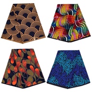 African Batik Cloth - Polyester Ankara Printed Fabric | Bohemian Ethnic Style