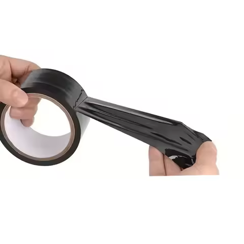 BDSM PVC Bondage Tape Inviscid Binding Tape Electrostatic Static Adsorption Duct Tape Bondage Restra