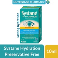 Systane Hydration Eye Drops Preservative Free 10ml
