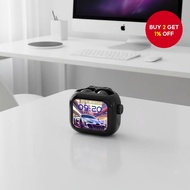 HTC NE40 AI-Powered Translation Earphones Bluetooth 6.0 Smart LED Display HiFi Audio Noise Reduction