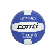 ≡排汗專家≡CONTI 4號超軟橡膠排球-雙色系列(4號球 運動 訓練「V700-4-WB」