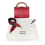 Gucci 448075 Dionysus 兩用單肩包竹節手提包
GUCCIRED[二手]