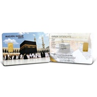 Gold 999.9 - 1g public gold Masjidil Haram